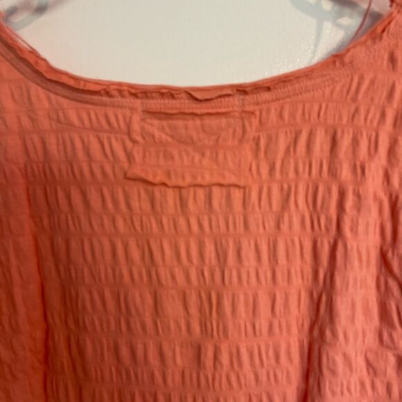 Free People Sugar Cube V-Neck T-Shirt.Size XL - Picture 8 of 14